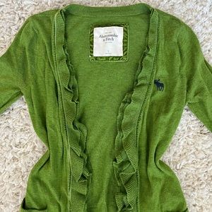 Deadstock Vintage Abercrombie Cardigan Size Small
